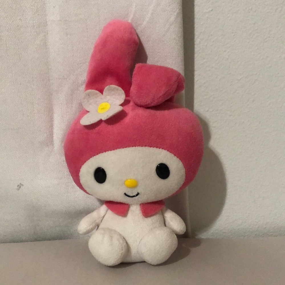 Sanrio Ty Beanie Baby-My Melody plush 6.5”